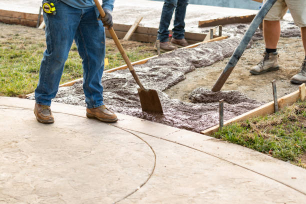 Best Concrete Slab Construction in Horse Pasture, VA