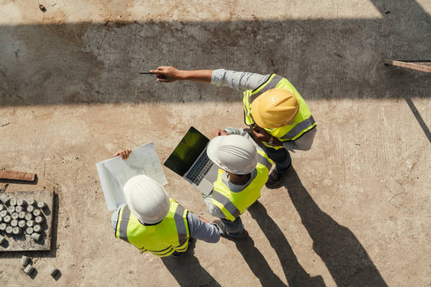 Best Concrete Slab Construction in Horse Pasture, VA